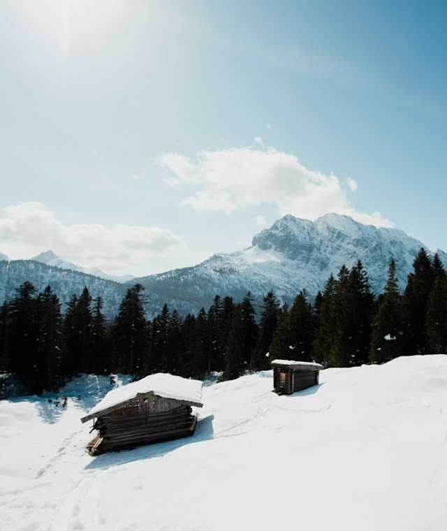 Winterlandschaft am Kranzberg
