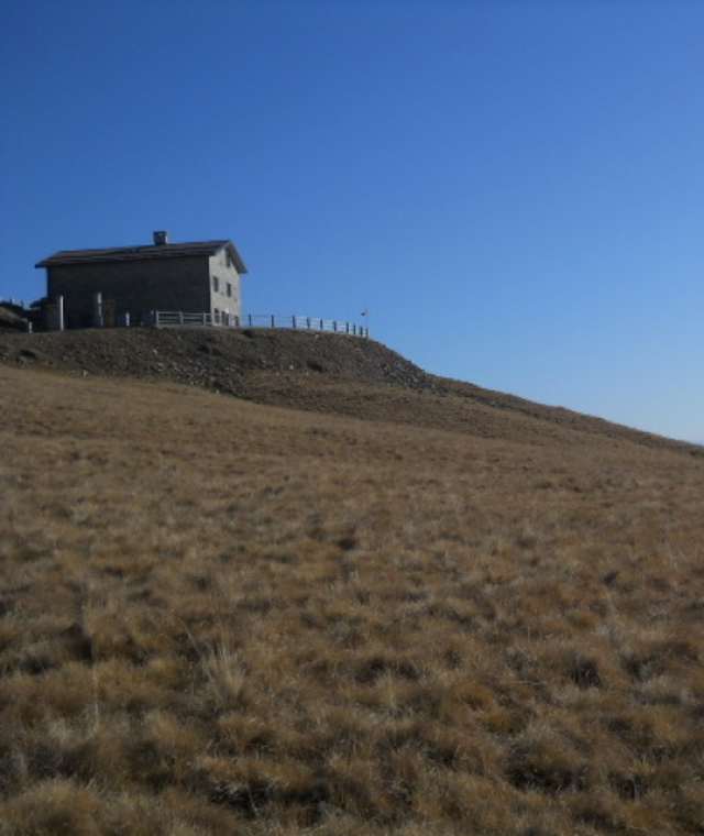 Die letzten Meter bis zur Hütte