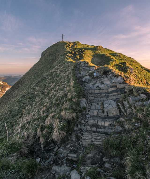 Weg zur Mittagspitze