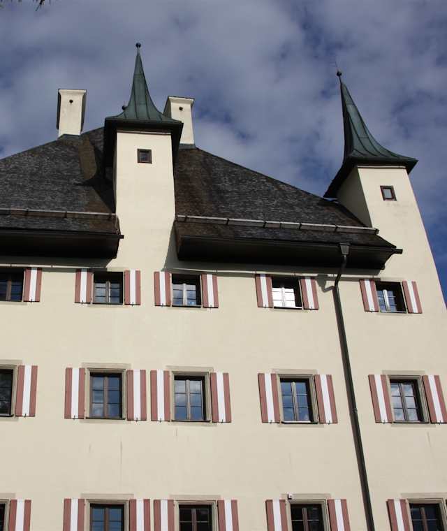 Das Schloss Lichtenau in Stuhlfelden