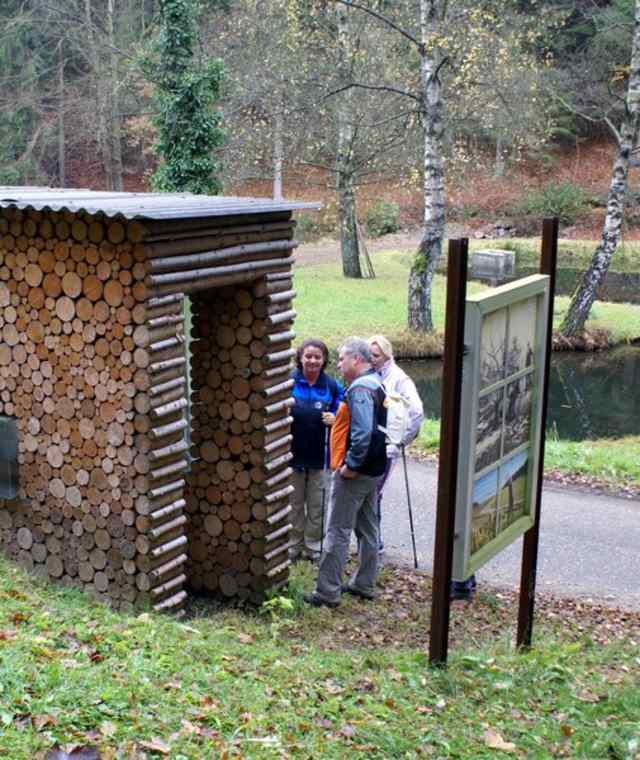 Der Lebensblickeweg in Sarleinsbach