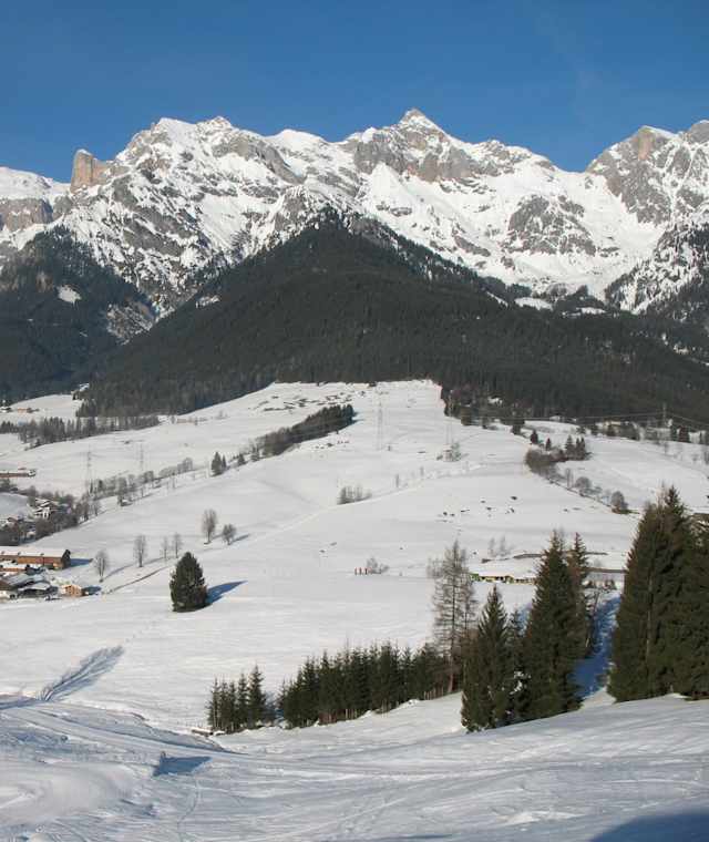 Berge erleben am Möserrundweg