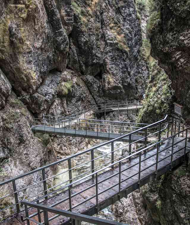 Die Almbachklamm