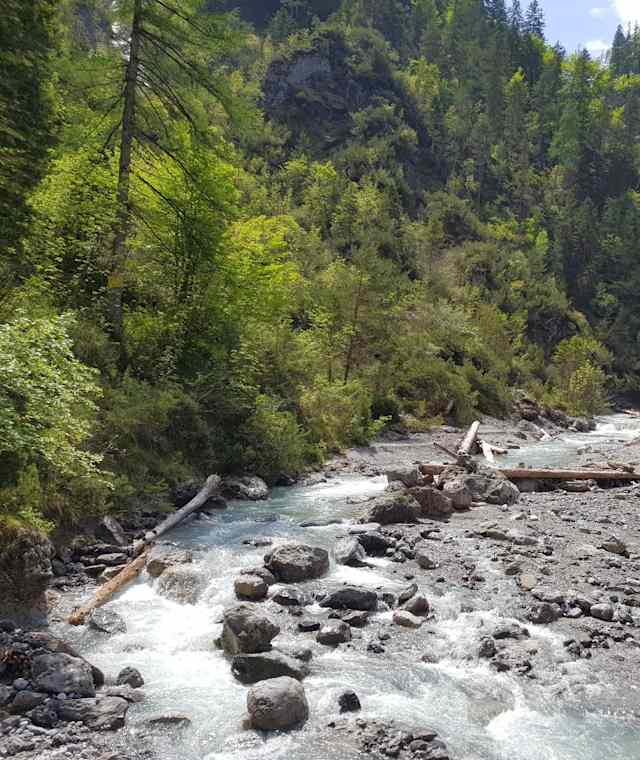 Die Klamm