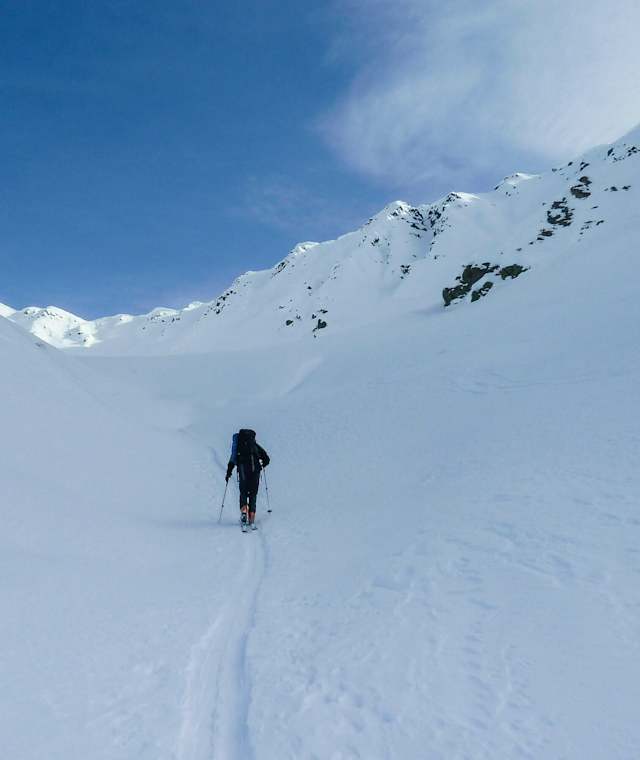 Skiüberschreitung Karnischer Hauptkamm - Etappe 2: Sillian bis Plöckenpass 