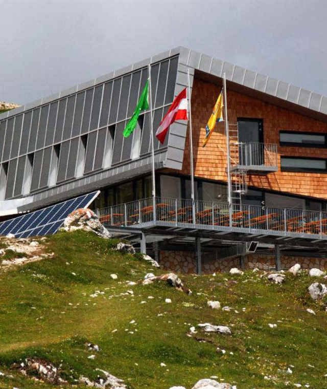Dobratsch Gipfelhaus