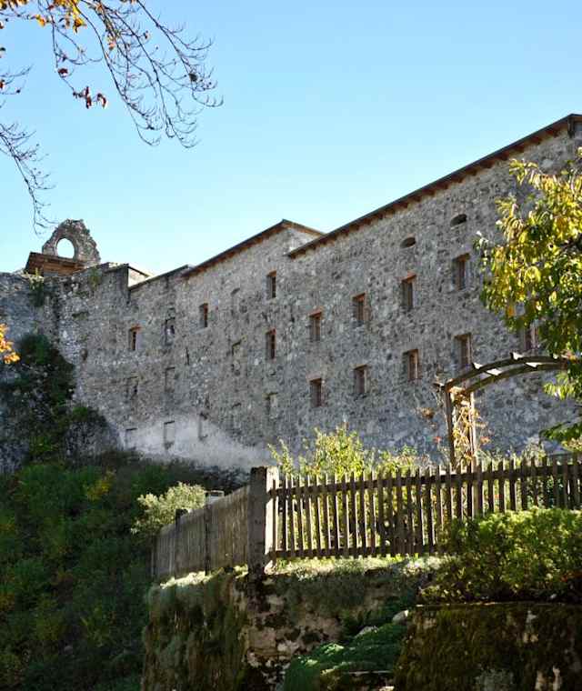 Klosterruine Arnoldstein