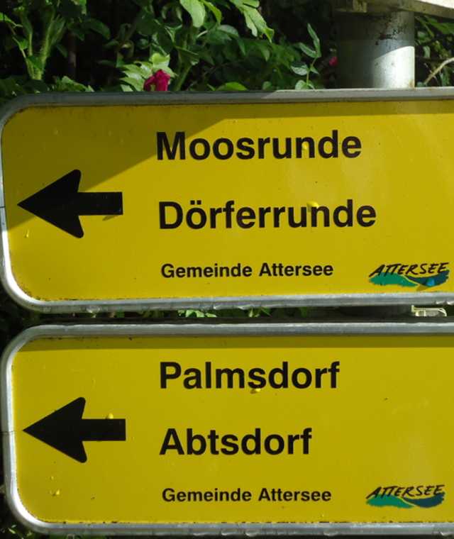 Dörferrunde Attersee