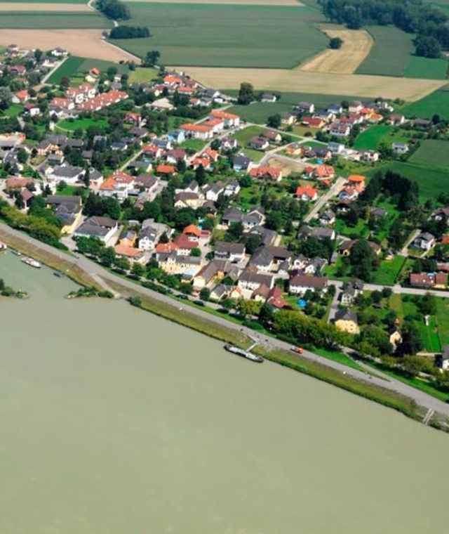 Donau: Naarn: Fuchtelmanderlweg