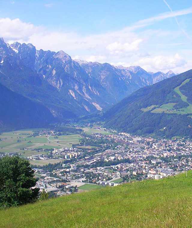 Auf der Dorfrunde Gaimberg