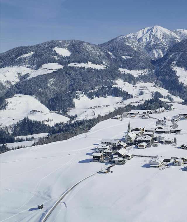 Brandenberg im Winter