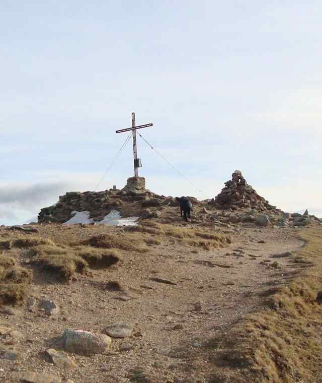 Gipfelkreuz Großer Königsstuhl