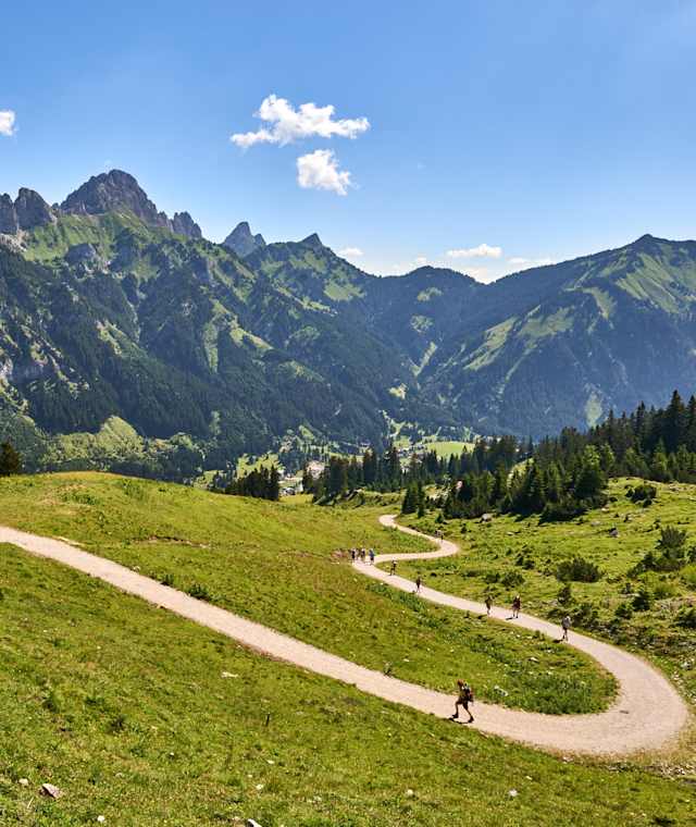 Drei-Hütten-Tour im Tannheimer Tal