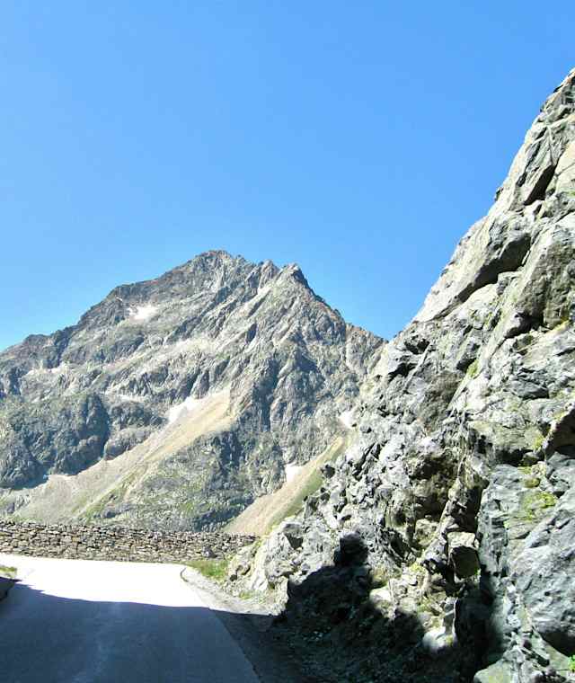 Auffahrt Speicher Finstertal
