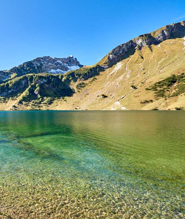 Drei-Seen-Tour im Tannheimer Tal