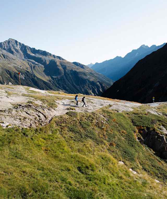 Wanderung zur Dresdner Hütte