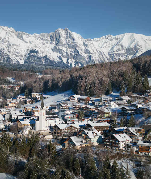 Reith bei Seefeld von oben