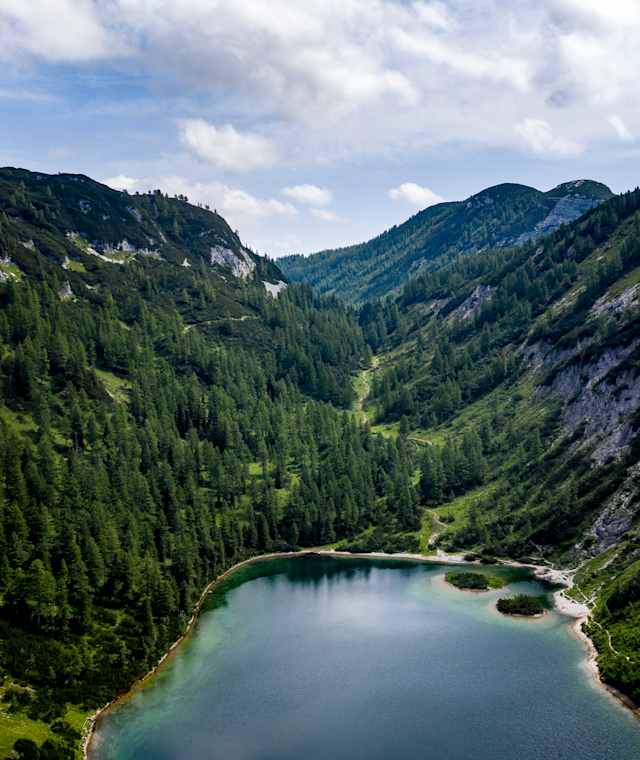 Blick auf die Tauplitzalm