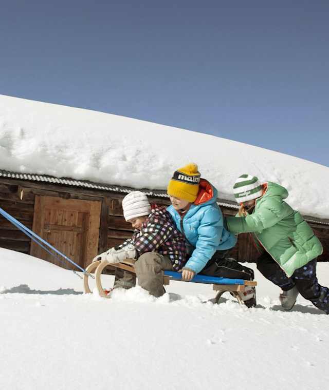 Winterwanderung mit Kindern