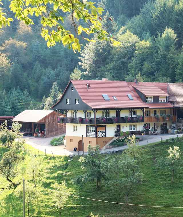 Genießerpfad Gebirger Höfe