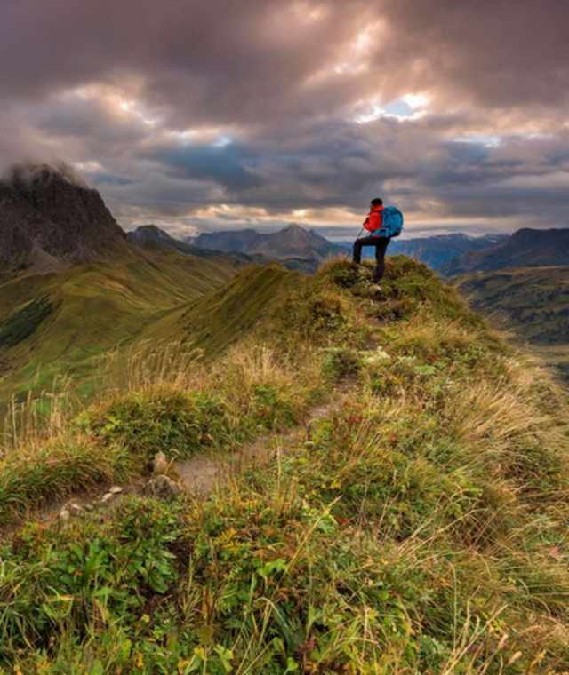 Symbolbild Wandern