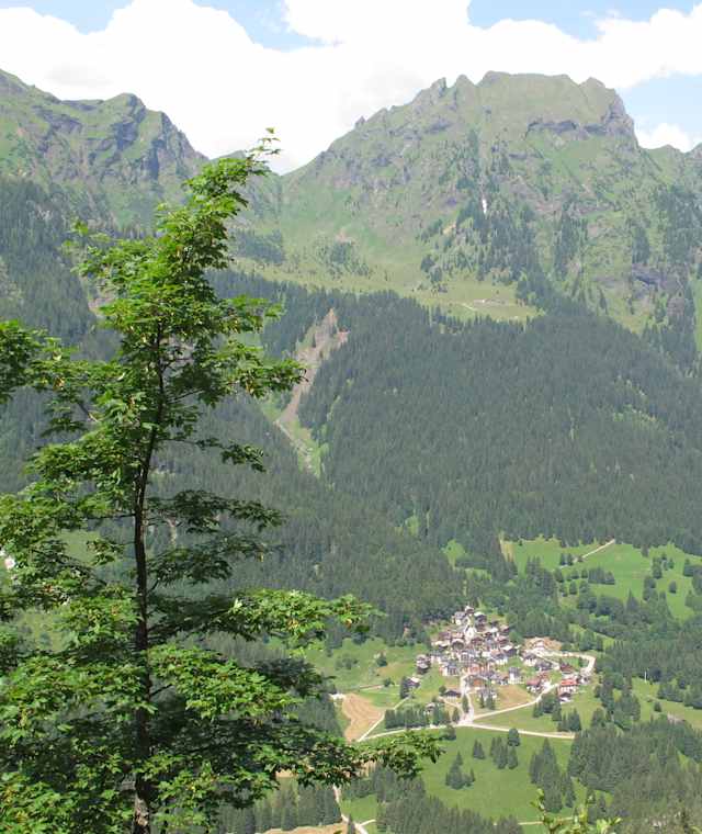 Gares und Malga Stia