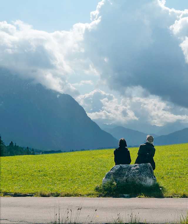 Bei der Goas-Alm