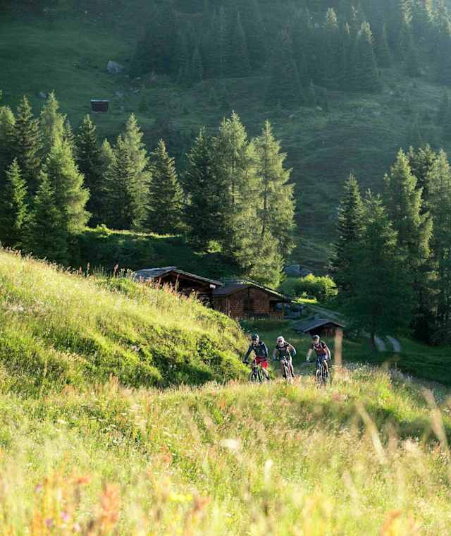 Auf der Durriachalpe Tour im Paznaun