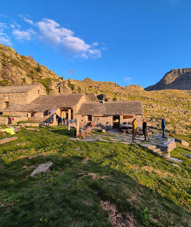 Die Efra Hütte