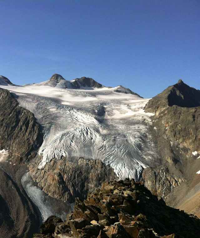 Zuckerhütl und Sulzenauferner