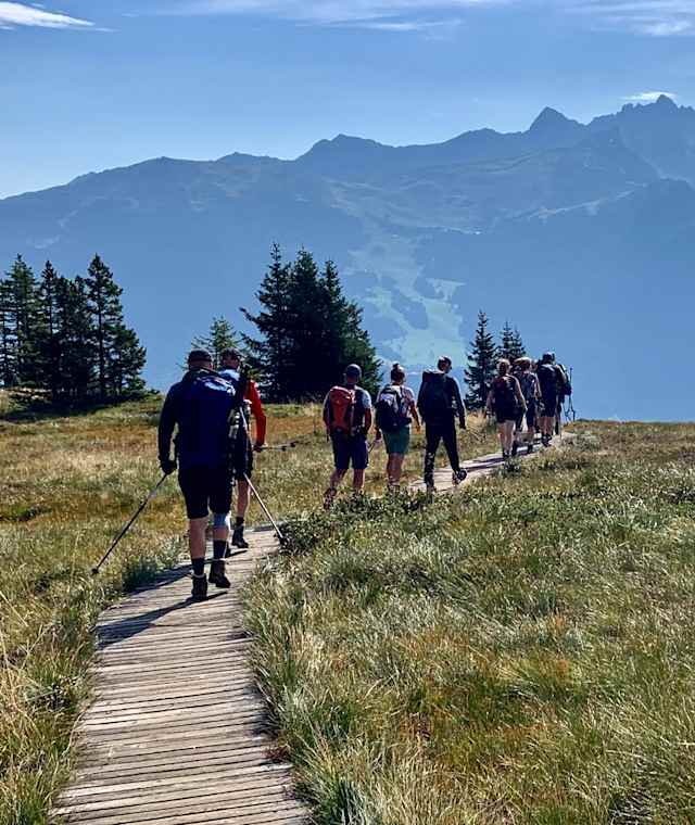 Abstieg ins Pitztal