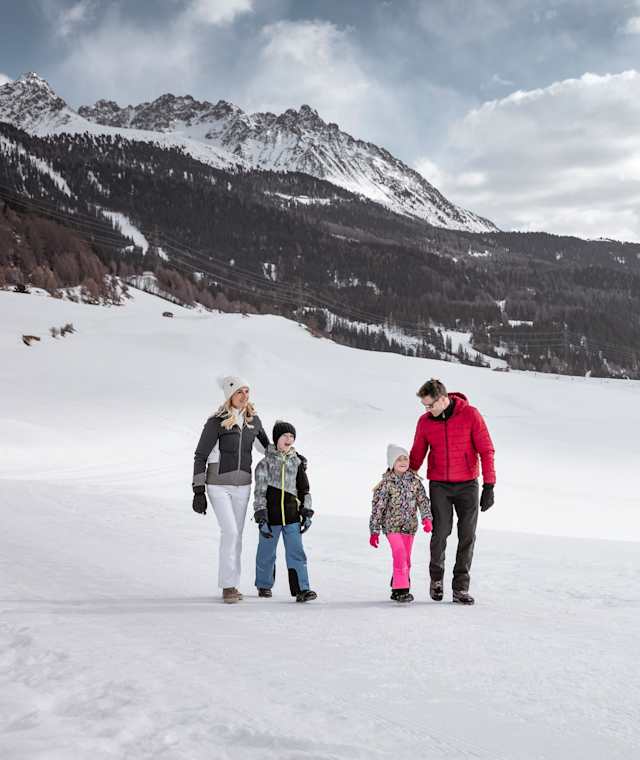 Winterwandern Nauders