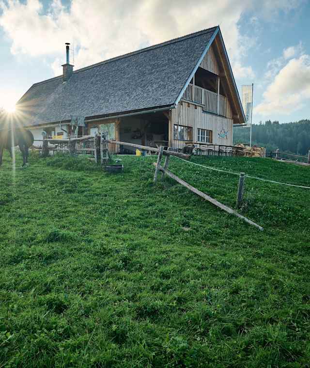 Kleiner Zubau der Ebenforstalm