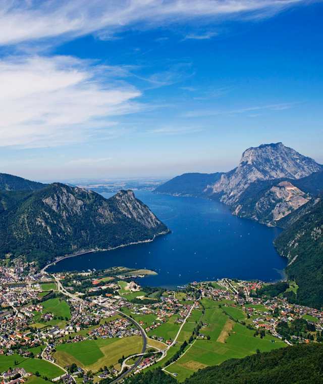 Ebensee und Traunsee