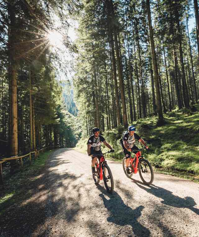 Mit dem E-Bike oder Gravelbike in der Hochsteiermark.