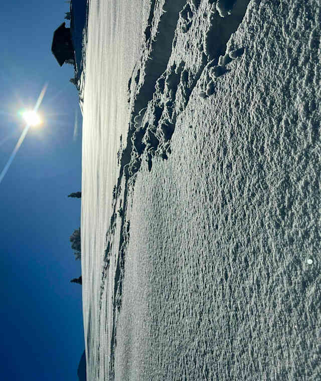 Eckbauer im Winter