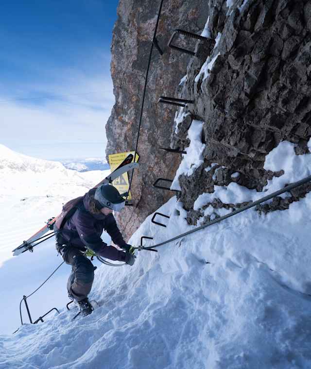 Freeridetour Edelgrieß, Schwadrinn - Rosmariestollen