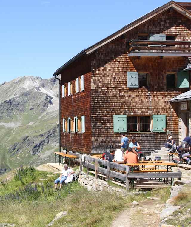Die Edmund-Graf-Hütte