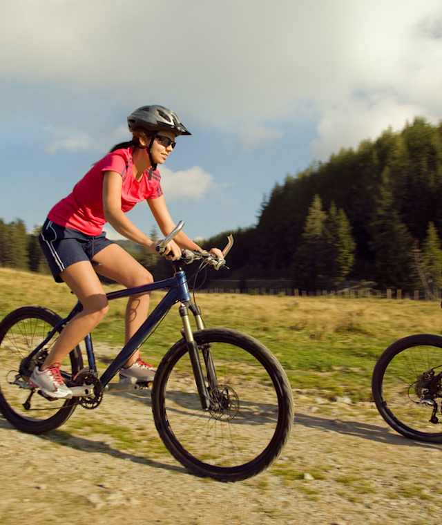 Symbolfoto Radfahren