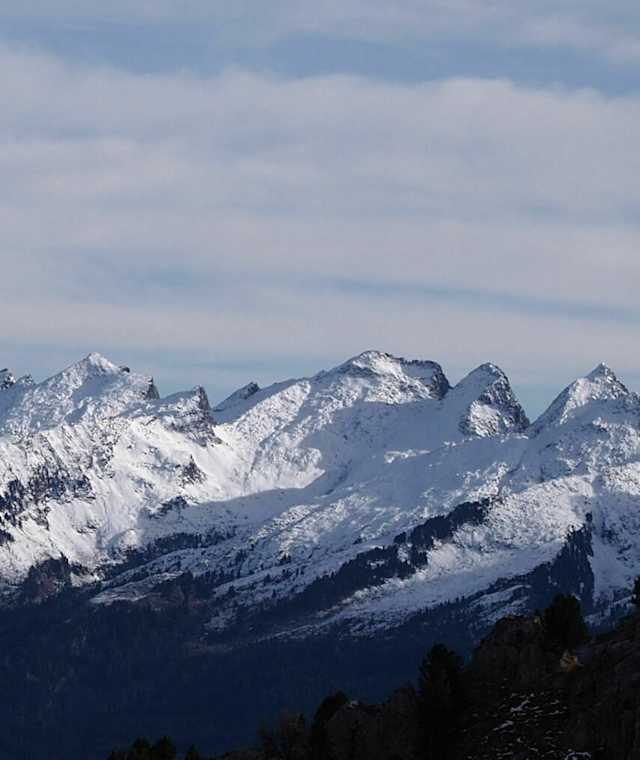 Eggentaler Almenweg, Ausblick