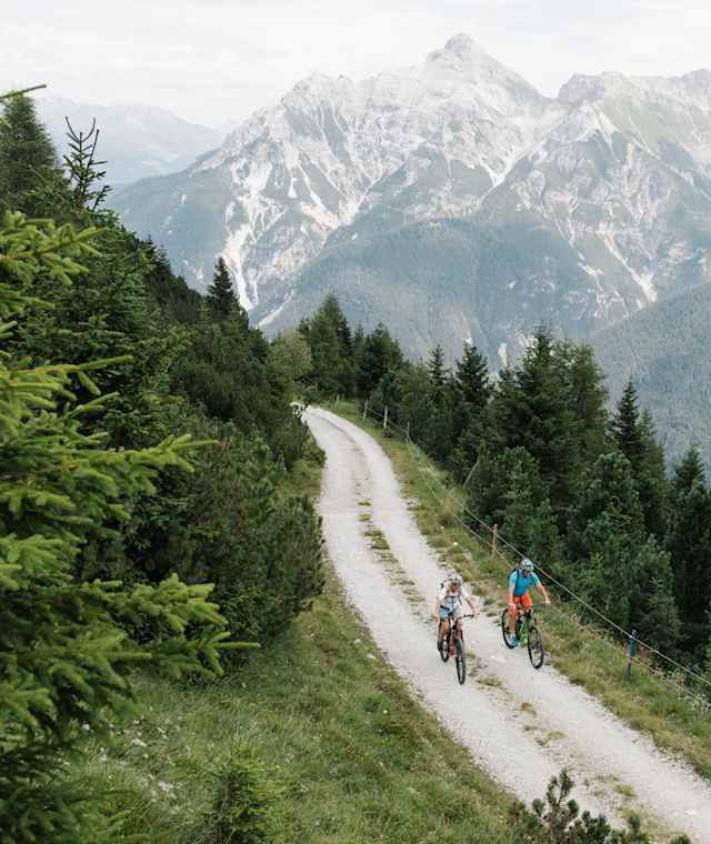 Auf dem Weg zur Starkenburger Hütte