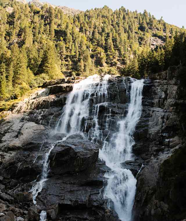 Grawa Wasserfall