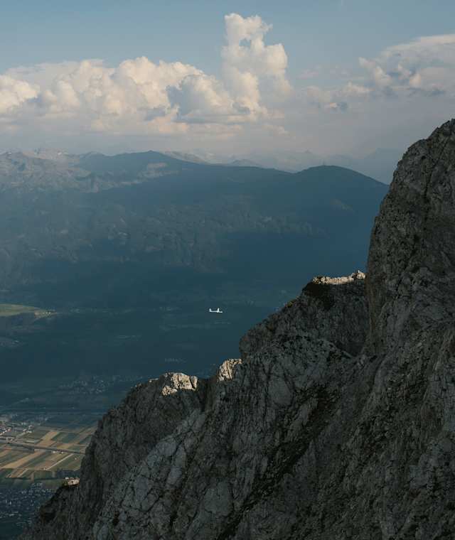 Blick von der Rumerspitze