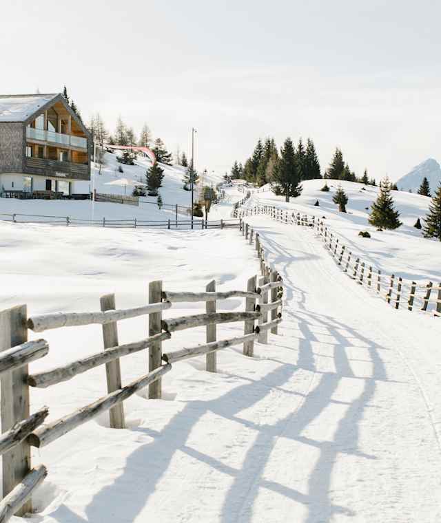 Winterwanderung zur Starkenfeldhütte