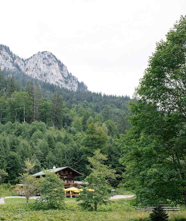 Das Berggasthaus Bleckenau