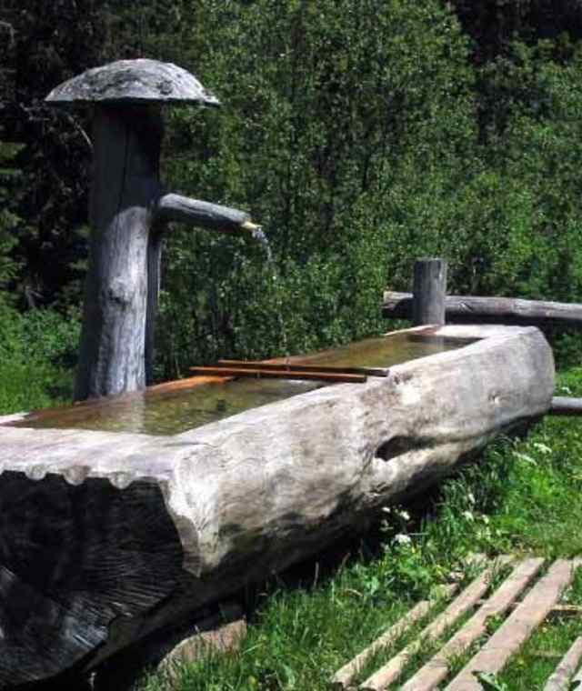 Almbrunnen