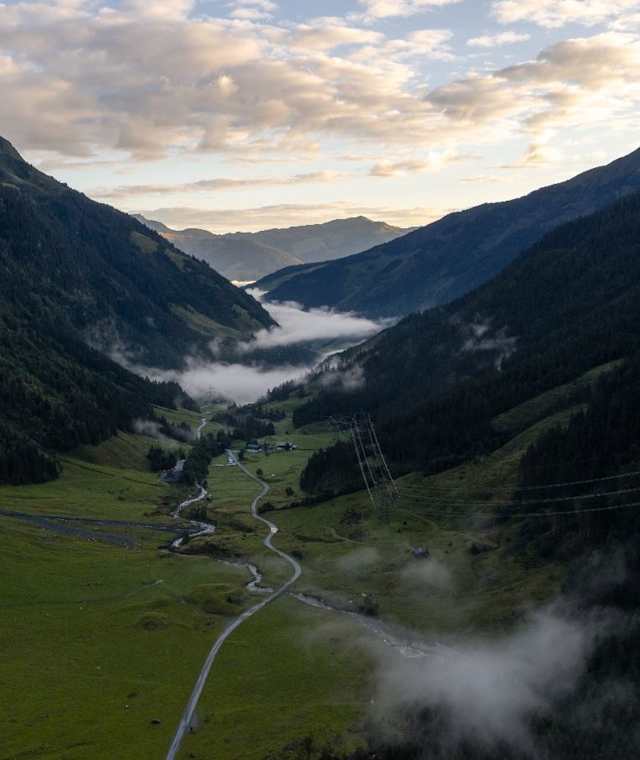Eingang zum Felbertal