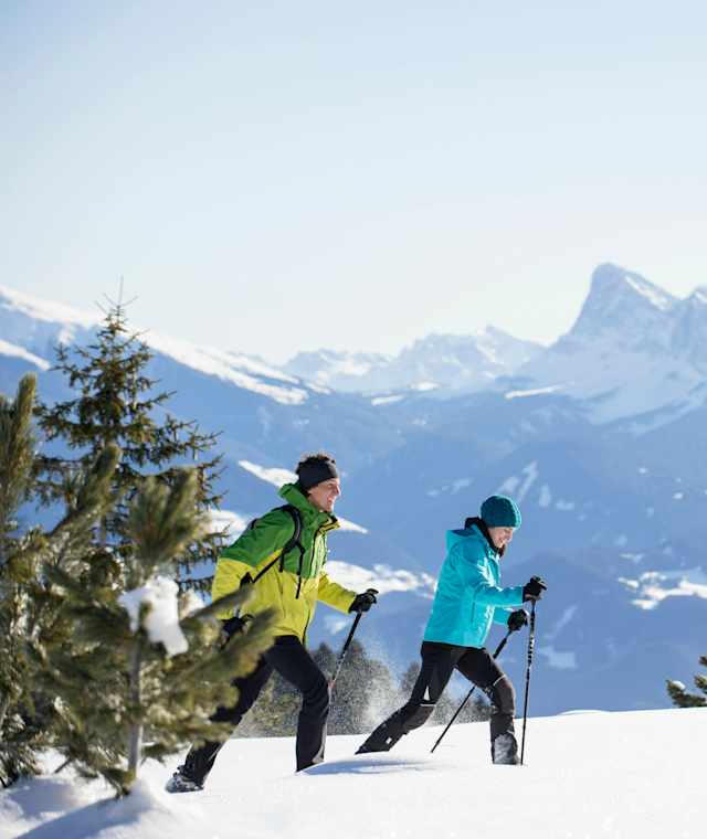 Schneeschuhwanderung zur Villanderer Alm