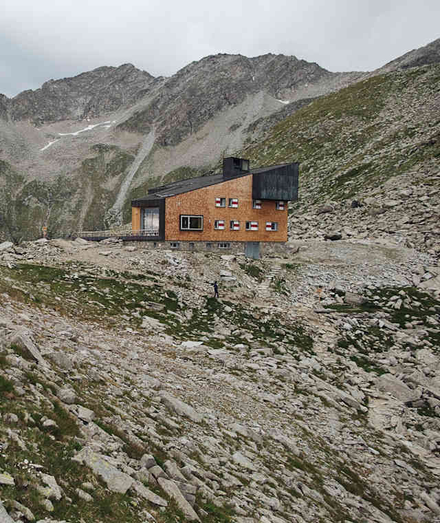 Die Edelrauthütte