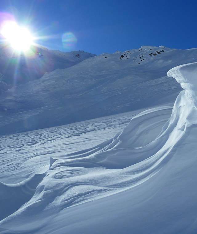 Richtung Ellesspitze